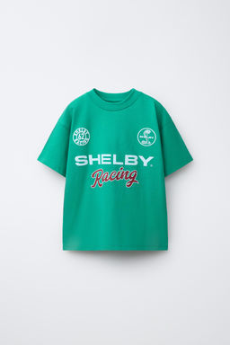 CAMISETA SHELBY® / Verde - Zara фото 3