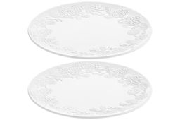 Набор тарелок 2 пр. 26*26*2,5 см Шишки - Elan gallery фото 6
