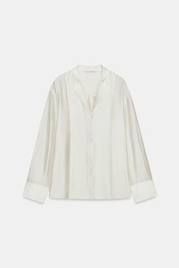 ZW COLLECTION FLOWING SHIRT - Zara фото 5