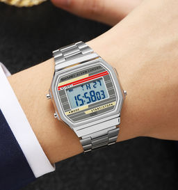 Часы наручные Skmei мужские 2514silver