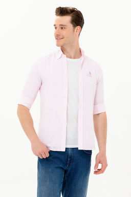 U. S. Polo Assn / Мужская рубашка с длинным рукавом Magnolia - U.s. polo assn фото 10