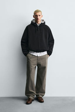 TECHNICAL HOODED JACKET