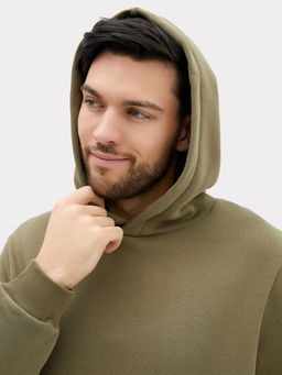 Анорак мужской в зеленом цвете хаки 121751-2 - Mark formelle фото 5