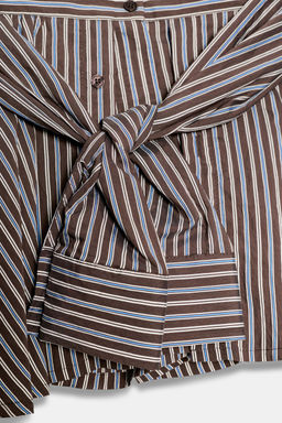 BERMUDA RAYAS LAZADA / Marr?n - Zara фото 8