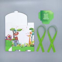 Коробка подарочная фигурная, упаковка, «Приключения», 23.5×22×7 см