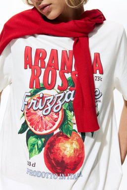 Camiseta estampada - H&m фото 9