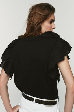 SCUBA-EFFECT HOODED SWEATSHIRT - Zara фото 10