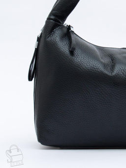 Сумка женская кожаная 1019C black Polina&Eiterou