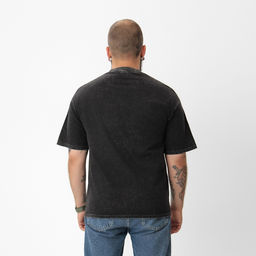 Футболка мужская MIST «Пивко» из вареного хлопка, черный, р-р L