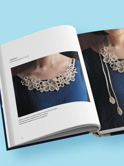 Румынское кружево. Вязание крючком + игольная техника. Ажурное чудо в японском стиле! Техника и 28 мотивов