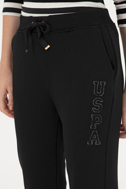 Женские черные спортивные штаны Неожиданная скидка в корзине - U.s. polo assn фото 5