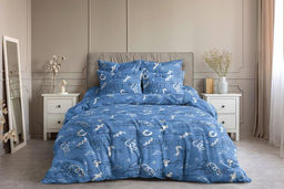 КПБ Валентинка поплин сем.