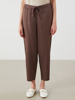 Beli Lastikli Havu? Kesim Kad?n Pantolon