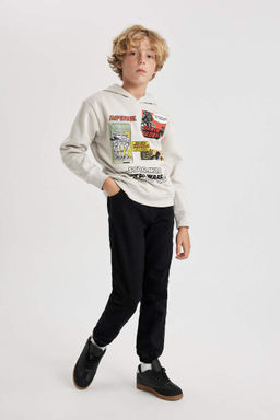 Толстовка с капюшоном для мальчиков Звездные войны - Defacto фото 2