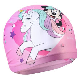 Шапочка для плавания Минни, обхват головы 46-50 см.