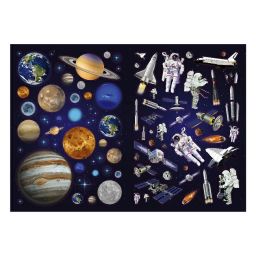 Моя книга наклеек. Космос - Робинс фото 2