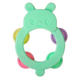 Погремушка - бубен Зайчик