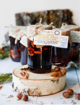 ОРЕХ. АССОРТИ в сосновом сиропе, 420г