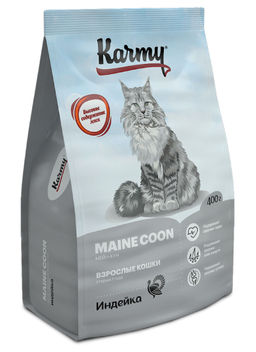 Сухой корм для взрослых кошек старше 1 года породы Мэйн Кун УТ-00007379