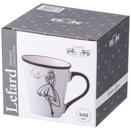 КРУЖКА LEFARD FASHION QUEEN 340МЛ  фото 2