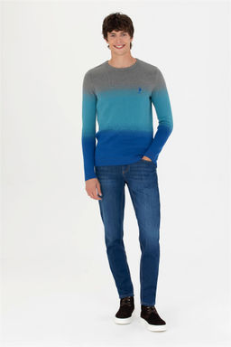 U. S. Polo Assn Мужские темно-синие джинсовые брюки - U.s. polo assn фото 10