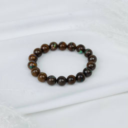 Браслет из древесного Опала 18,5 см