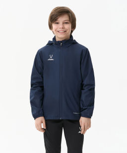 Куртка ветрозащитная JOGEL DIVISION PerFormPROOF Shower Jacket, темно-синий, детский