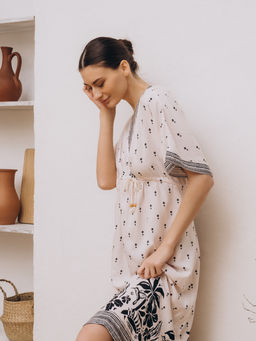 Пляжная туника Indefini (Арт. 5048YSQ)  фото 4