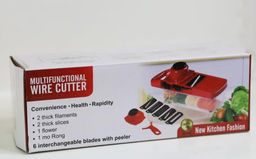 Овощерезка ручная со сменными насадками Терка для овощей