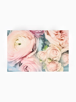 Цена за 5 шт. Коробка для печенья, кондитерская упаковка с пластиковой крышкой, «Прекрасные грёзы», 20×30×8 см