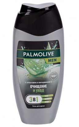 ФА гель д/душа Муж 250мл Глубокое очищение