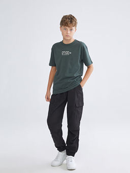 Bisiklet Yaka Erkek ?ocuk Ti??rt