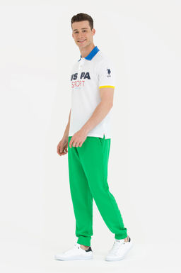 U. S. Polo Assn Мужские зеленые спортивные штаны - U.s. polo assn фото 15