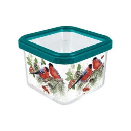 СНЕГИРИ - банка 0,4л для сыпучих продуктов