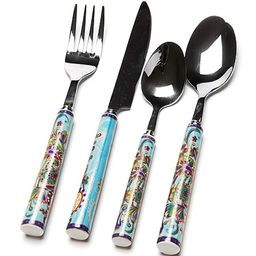 24920 Стол/набор 24пр фарфор/ручка ВЕРСАЧЕ МВ (х6) - Mayer&boch фото 2