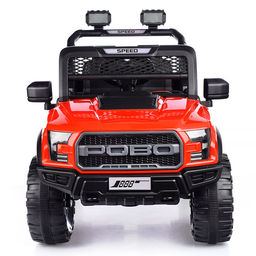 Электромобиль "Круиз" на аккумуляторе, с р/у управлением, в коробке (красный)