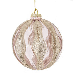 Украшение новогоднее "Шар", L10 W10 H11 см