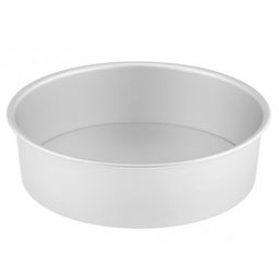 Форма для выпечки алюминиевая "Мастер" д29см, h8см, s1мм, съемное дно д26,5см, загнутый край (Китай)