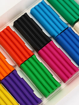 Цена за 2 шт. Пластилин 12 цветов, 180 г