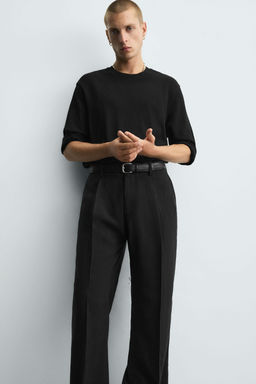 WASHED COTTON SWEATER - Zara фото 6