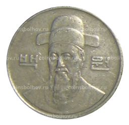 100 вон 1992 года Южная Корея