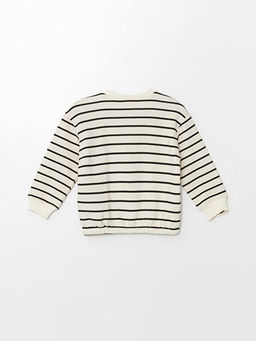 Bisiklet Yaka K?z ?ocuk Sweatshirt - Waikiki фото 3