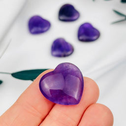 Сердце из Аметиста
