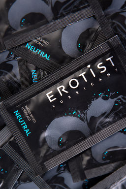 Лубрикант Erotist на водной основе NEUTRAL, нейтральный, саше, 4 мл  фото 5