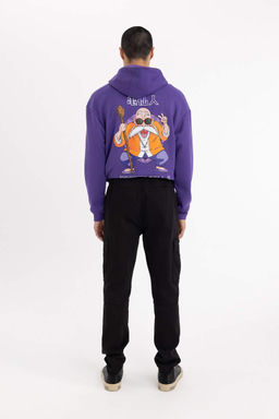 Брюки из габардина Regular Cargo Jogger с карманами-карго - Defacto фото 6