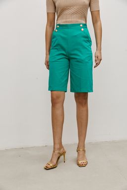 Шорты 222.090014/изумрудный - Seven senses фото 3