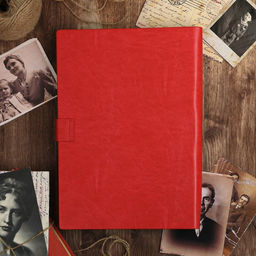 Родословная книга «Книга нашей семьи», 65 листов, 32×23 см.