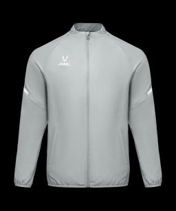 Куртка спортивная JOGEL CAMP 2 Lined Jacket, серый, детский  фото 3