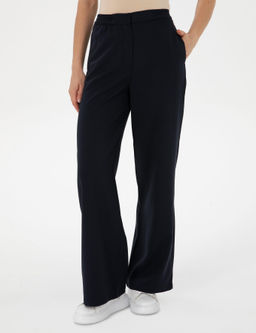 Lacivert Loose Fit Kanvas Pantolon - Pierre cardin фото 2