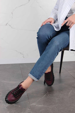 Кеды EDART 127.91505 bl. Бордовый R - Ed'art фото 2